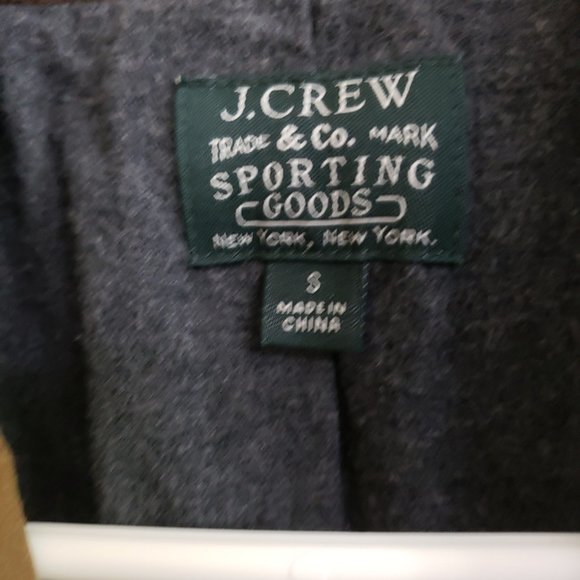 J crew Brown Sports Hunting Jacket - Picture 4 of 4